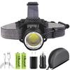XHP160 Led Powerful Headlamp Zoomable Head Flashlight Lamp Torch 18650 Battery Waterproof for Camping Headlight
