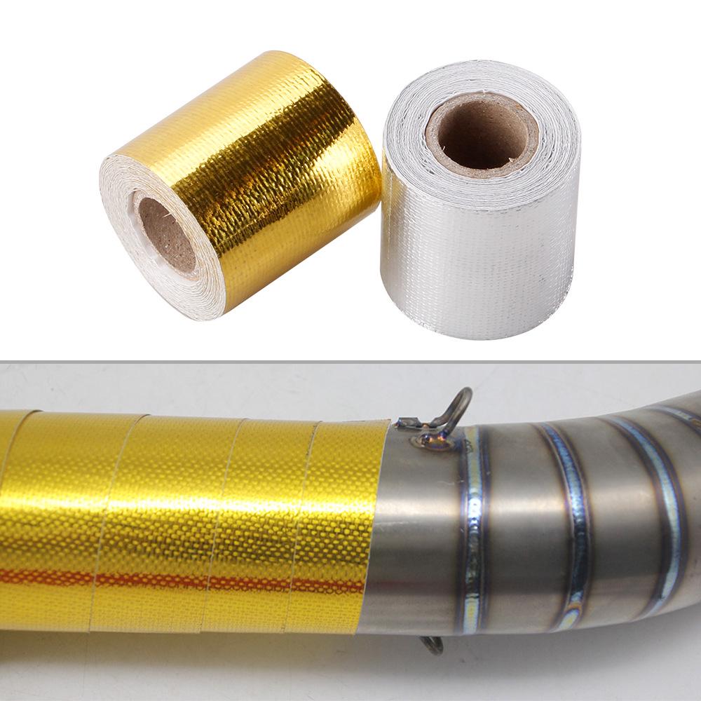 High-Temperature Resistant Aluminum Foil Tape for Exhaust & Range Hoods