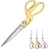 Professional Tailor's Scissors Stainless Steel Vintage Sewing Scissors for Needlework Tailor Shears Fabric DIY Tool Cutter