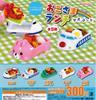 Lunch Mascot of 5 Gacha Capsule Toy Children's [Set (Complete)]
