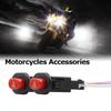 Motorcycles Accessories Warning Lights Emergency Light Double Flash Switch Flash Button Signal Lamp