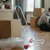 Folding Hand Truck Adjustable Strong Load Capacity Reusable Utility Cart with Wheels for Moving