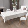 Printed Stain-resistant Rectangular Tablecloth 140x200 Cm VENUS, by Soleil d'Ocre