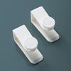 2Pcs Simple No Drilling Multifunctional Clothes Hanger Over The Door Cabinet Door Hook for Indoor Cabinet Door Hook