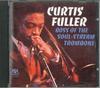 CD CURTIS FULLER - Boss Of The Soul Stream Trombone 20ED5072 WARWICX Japan Jazz Used