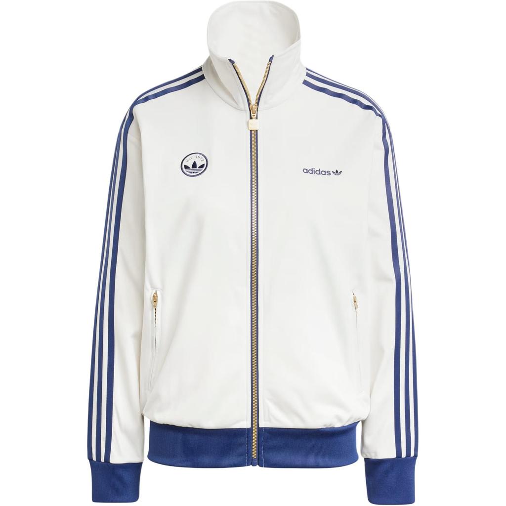Adidas Originals Firebird Vintage Sports Zip-Up Jacket Women Jacket Cloud-White IX3550