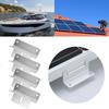 Car Accessories Aluminum Alloy Solar Panel Stand RV Roof Motorhome Photovoltaic Bracket Yacht Z Type Support