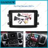 9 Inch Car Frame Fascia Adapter Canbus Box Android Radio Dash Fitting Panel Kit For Fiat Ducato 2021+