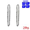 1/2/3/4pcs 12/11.5 Inch Electric Chain Saw 44 Drive Link 22 Cutter 3/8" LP Pitch .050" Gauge Chain Logging Pruning Wood Cutter Spare Parts