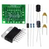 TDA7297 DC 12V Digital Power Amp Lifier 2.0 Kit Dual Channel Electronic DIY