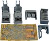 Iris Lockheed Ejection Seat for Set of Plastic Model Parts ARS2282 1/32 C-2 F-104D, 2, (Airplane)