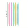 20pcs 0.5mm Pen Tip Macaron Morandi Retro Color Press Gel Pen Combination Student Pen Stationery Office Supplies Water-based Signature Pen