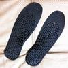 1 Pair Massage Insoles Negative Ion Acupressure Feet Care Breathable Insole
