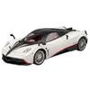 1/18 Pagani Huayra Dinastia Alloy Racing Car Model Diecasts Metal Toy Sports Car Model Simulation Sound and Light Childrens Gift