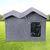Cat House Villa Tent, Collapsible Pet Shelter, Feral Cats for Indoor Kittens or Small Dogs