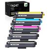 Compatible Toner Cartridge - JARBO - TN 243 247 - Black - Multi-color - 3000 Pages