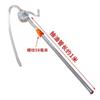25mm/32mm New Oil Fuel Barrel Heavy Duty Pump Heavy Drum Rotary Manual Hand Pump Diesel Fuel Oil Gas Transfer Tool