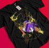 Bleach Anime Tshirt Yoruichi Shihouin T-Shirt Aizen Tee Ichigo Shirt Zaraki Nel BB341