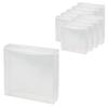 Set of 10 Trading Card Box Loaders, Clear, Stain-Resistant, Easy To See Design, Easy To Assembly, Storage, and Collections