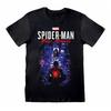 Spider-Man Unisex Adult Miles Morales T-Shirt