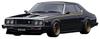 Ignition Model 1/18 Nissan Skyline 2000 GT-ES (C210) Black Finished Product