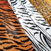 Children's Creative Animal Print Slap Bracelets Leopard Tiger Giraffe Pattern Woodland Theme Boys Birhday Party Gift Toys Favor