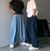 Men's Y2k Baggy Pants Denim Wide Leg Trousers Oversized Loose Jeans For Men Harajuku Korean Style Plus Size