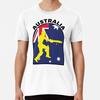 Australia Cricket Cricketer Batsman Australi S To 5XL Made In the AU/USA T-Shirt
