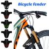 Mountain Bike Fender Bicycle Mud Guard High Strength Heat-Resistant Universal Simple Installation Rear Front Bicycle Mud Guard