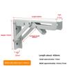 Dinite Stainless Steel Folding Shelf Bracket 