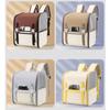 Large Capacity Pet Carrier Backpack Breathable Cat Shoulder Bag Portable Pet Bag  Outing
