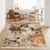 Fringed-Woven Cotton Base Digital Printed Carpet RVG8084