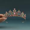 Girls' Princess Crystal Crown Headband - Children's Birthday Gift Hair Accessory