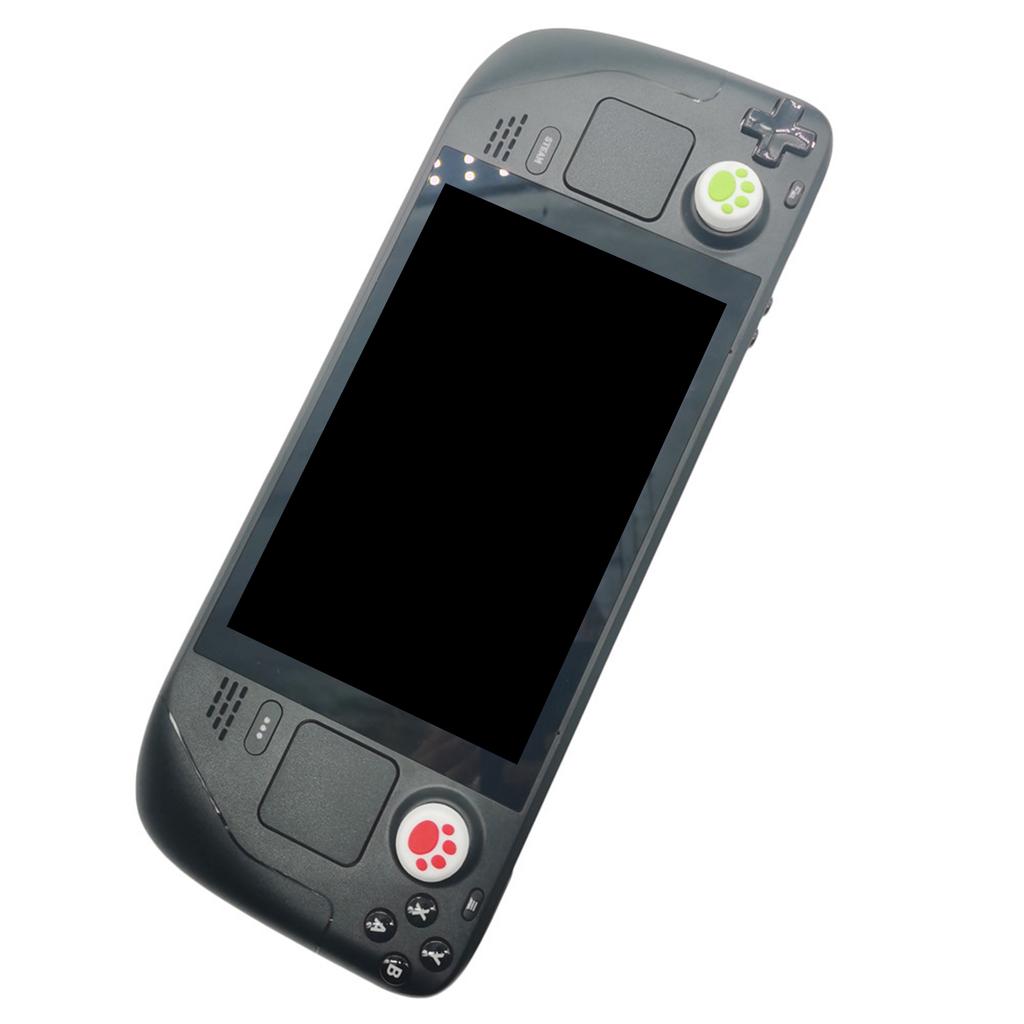 Cat-Claw Joystick Caps Soft Silicone Thumb Grips Caps for Steam Deck Kawaii-Button Cover Skin Decal Accessories 5 Pair