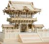 Woody Joe 1/50 Nikko Toshogu Shrine Yomeimon Gate Wooden Model Assembly Kit (Building)