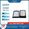 1511 Rectangular 8 Ohm 1W 15x11mm Shrapnel Speaker for Smart Devices