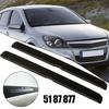 2pcs Front And Rear Cars Stickers Decorate Fits For Opel Astra H Roof Carry Traveling Cars  Plastic Automote Interior Accessory