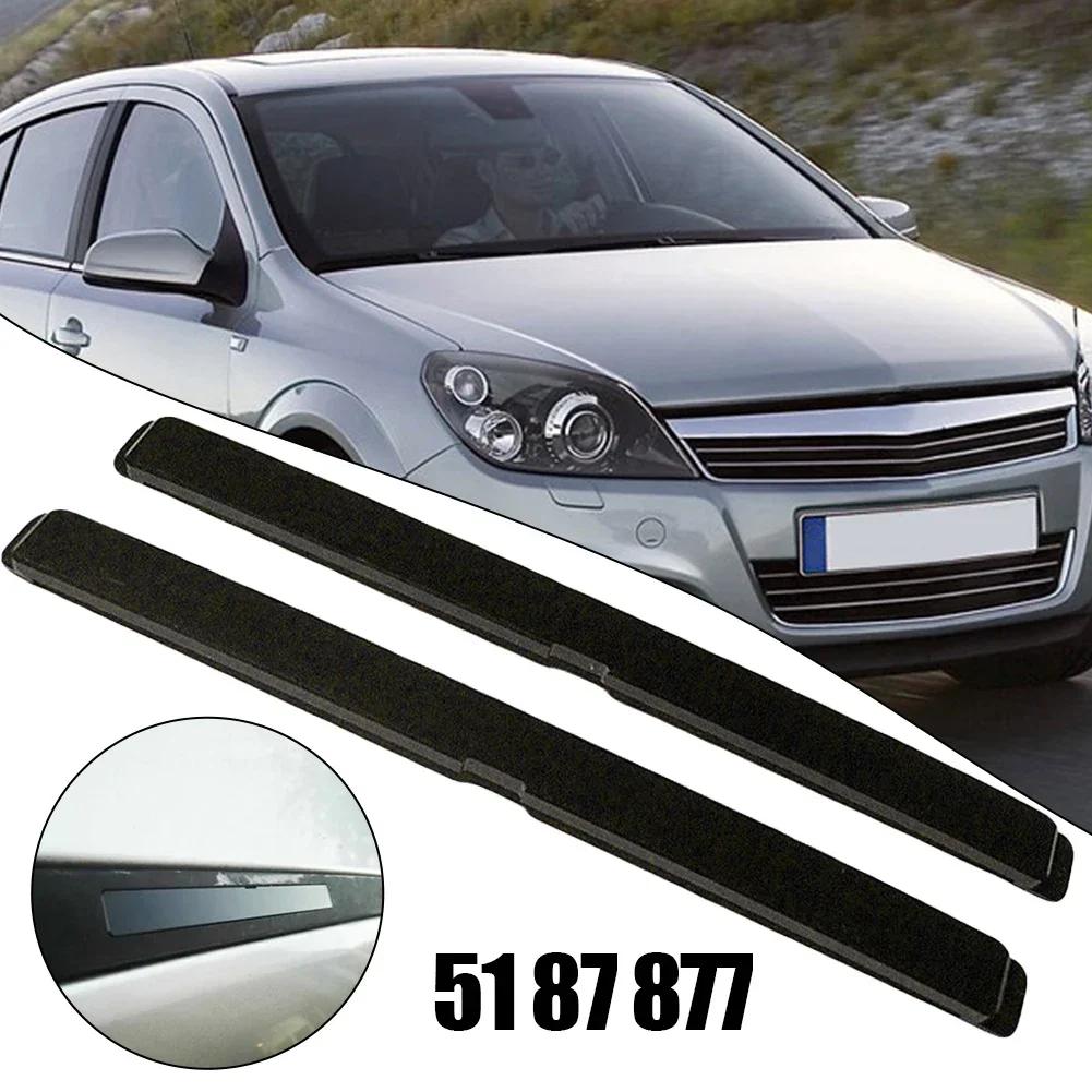 2pcs Front And Rear Cars Stickers Decorate Fits For Opel Astra H Roof Carry Traveling Cars  Plastic Automote Interior Accessory