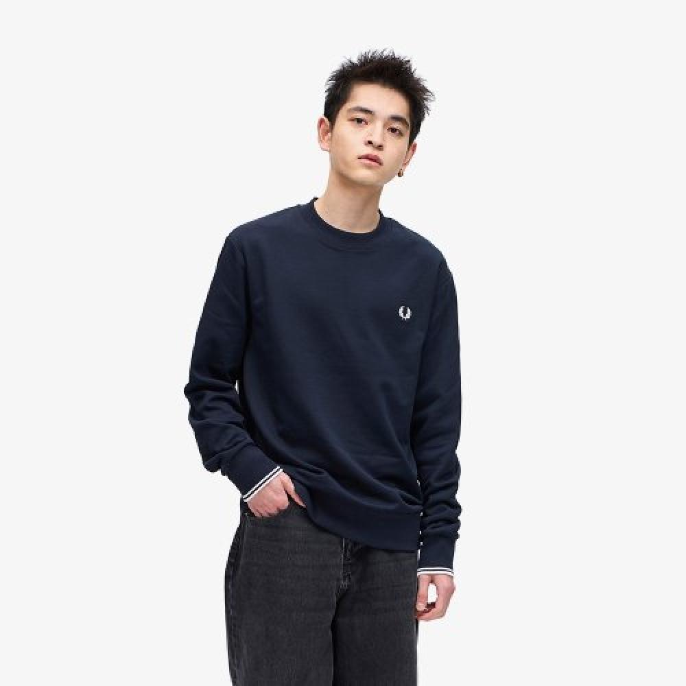 Fred Perry [baseline] Crewneck Sweatshirt  248  Afpm2417535 248