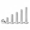 304 Stainless Steel Hex Socket Button Head Bolts Pack of ISO7380 M58, 50,