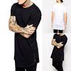 Men's Long Size Casual Hop Fashion Shirt Short Sleeve Top Blouse