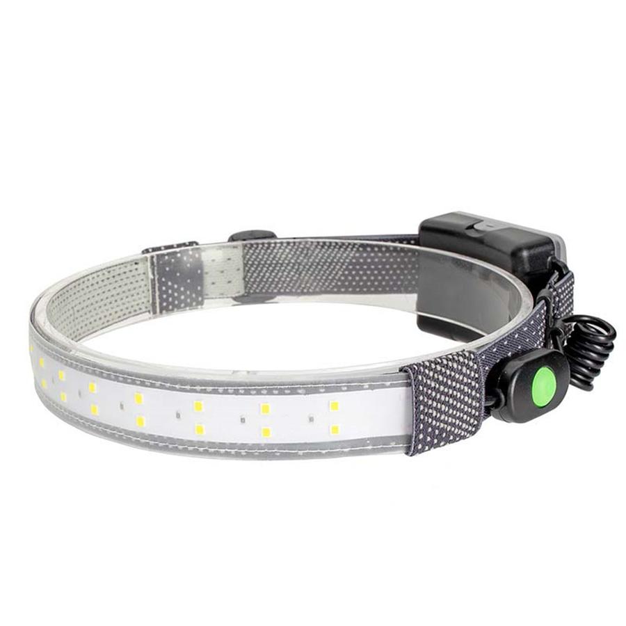 LED Headlamp Headlight Torch Flashlight Work Light Bar Head Band Lamp 3 Modes NW