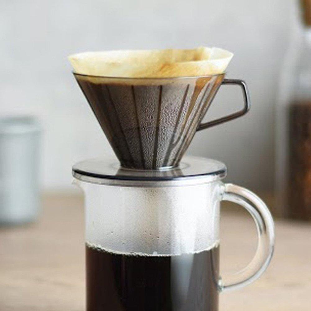 Kinto SCS Brewer 2cups Plastic Coffee Dishwasher Safe 27649