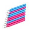 10 Pcs Random Slotted Paper Quilling Tools Muticolor Plastic Diy Paper Craft New