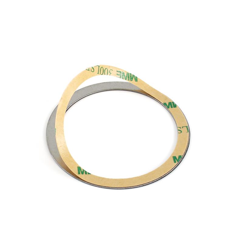 Thin Metal Plate Sticker Rings Round Iron Sheet Disk For Magnetic Mobile Phone Holder Magnet Car Stand Mount Wireless Charging