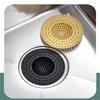 Kitchen Sink Filter Strainer Sewer Filtering Net Stopper Floor Drains Hair Catcher Waste Collector for Home Accessories