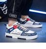 Men's Shoes 2024 New Breathable White Shoes Men's Sports and Leisure Trendy Walking Shoes