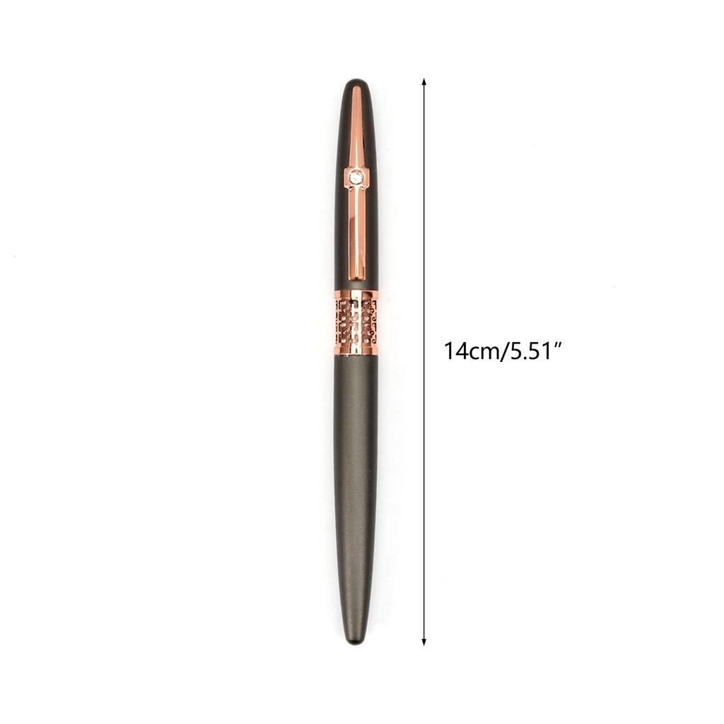 Metal Fountain Pens Smooth Writing Pens Calligraphy Pen Business Pens Ink Pens School Office Supplies Signature Pens