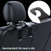 Universal Car Seat Back Hook Interior Portable Hanger Holder Storage For Ford Focus Mondeo MK1 MK2 MK4 MK3 Fiesta ST Line Kugo Transit Escape Fusion