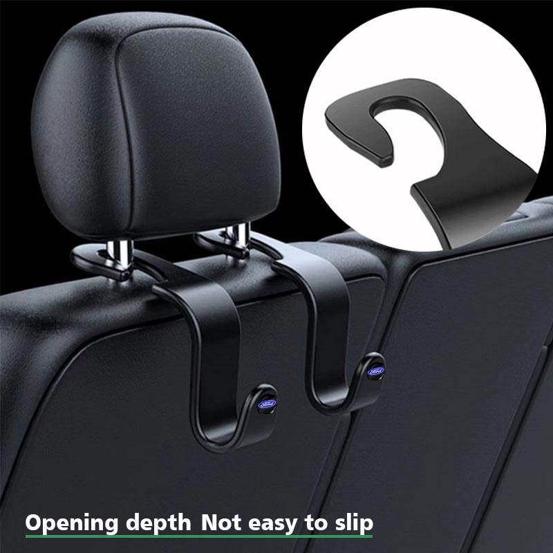 Universal Car Seat Back Hook Interior Portable Hanger Holder Storage For Ford Focus Mondeo MK1 MK2 MK4 MK3 Fiesta ST Line Kugo Transit Escape Fusion